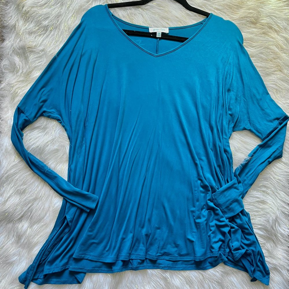 Grace and Lace Dolman Tunic Tee